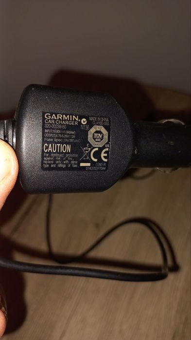 Garmin car charger ładowarka oryginał