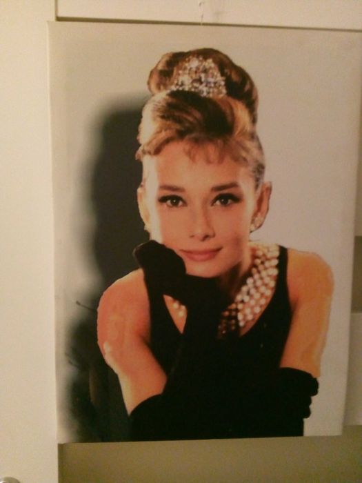 Audrey Hepburn portret obraz