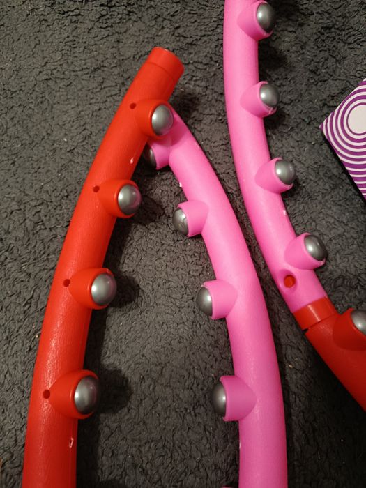 Масажний хулахуп Feel Fit для схуднення та корекції талії (M 0251)