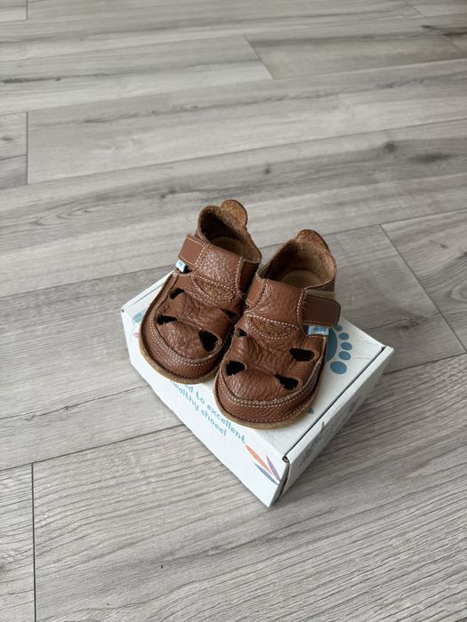 Шкіряні barefoot сандалі DoDo
