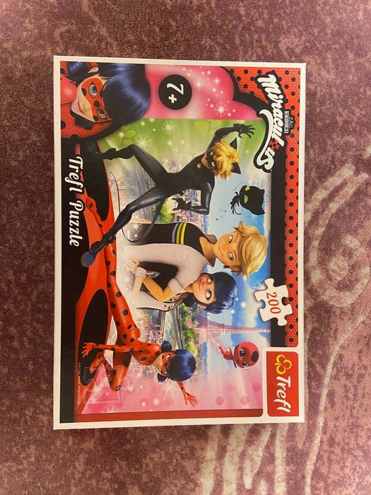 Пазли для дітей 5-8 років