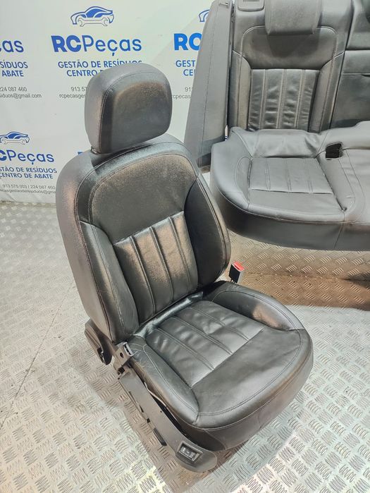 Conjunto Bancos Originais Pele Opel Insignia A Carro Facelift