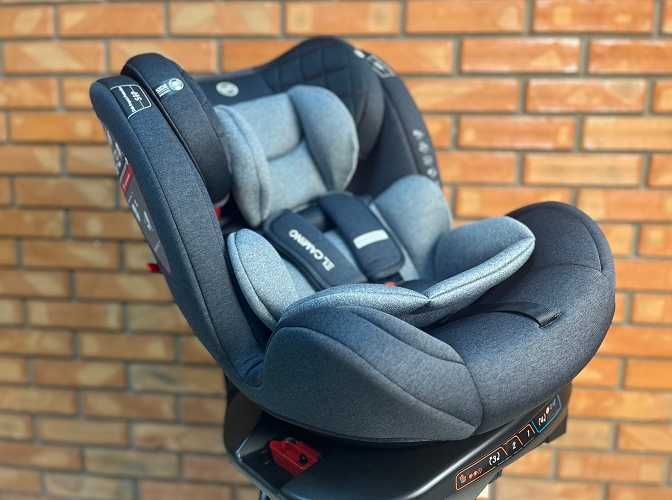 Автокрісло EL Camino EVEREST автокресло дитяче детское ЗАРАЗ ЗНИЖКА