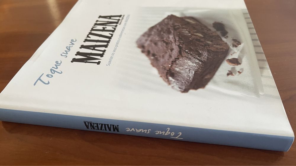 Livro de receitas Maizena