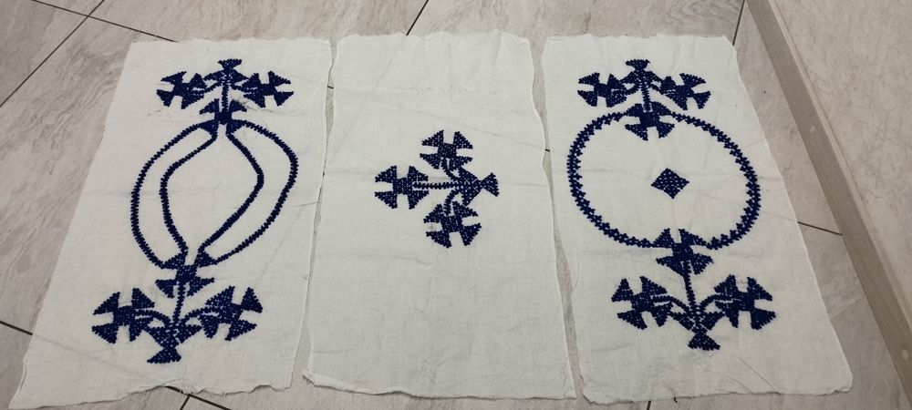 Комплект тканин вишиванка для рукоділля