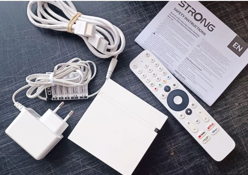 Продам новий андроїд TV BOX