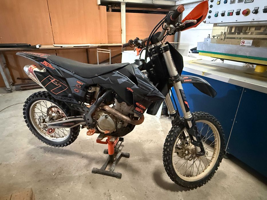 KTM 350 sxf 2013