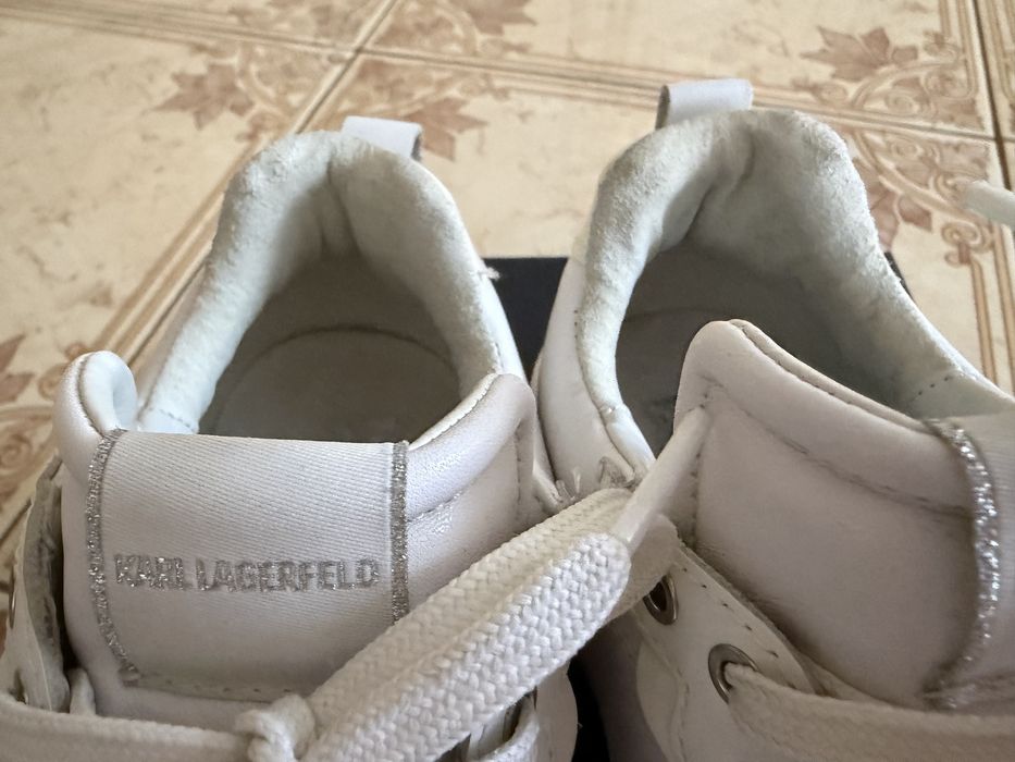 Кросівки кеди Karl Lagerfeld розм7 24 см