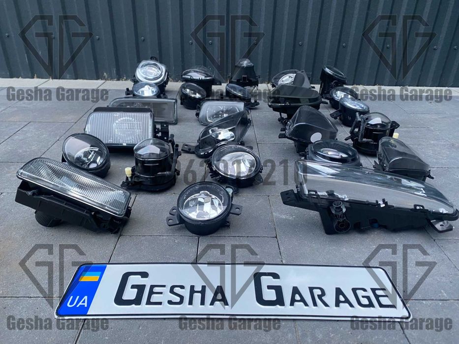 Противотуманные фары ПТФ BMW БМВ F01F10F15F30G12G30G20G01G02E34E36E38