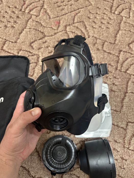 Топова маска-протигаз NATO Avon C50, комплект з фільтром
