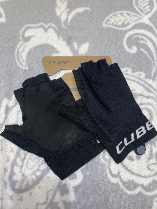 Велорукавички Cube розмір L (M) 20-22cm перчатки спортивні