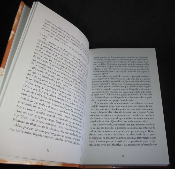 Livro Viver para Contá-la Gabriel García Marquez