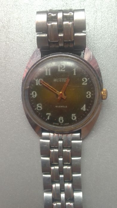 Продам часы Wostok 18 jewels (восток 18 камней)