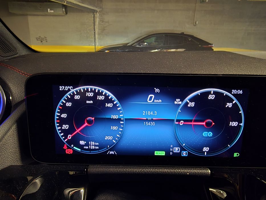 Mercedes Benz EQA 250+ AMG Line premium