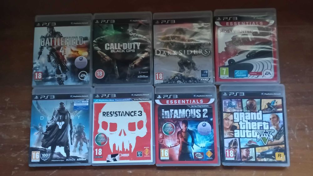Jogos playstation 3