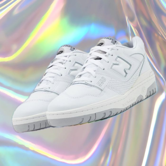 New Balance 550 White Grey