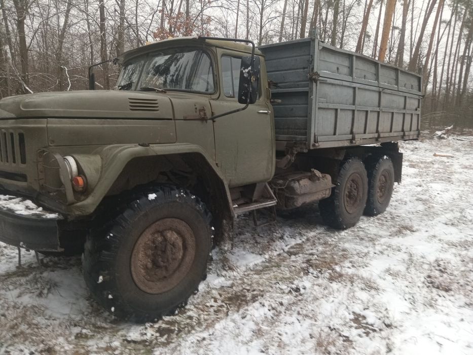 Зил зіл 131 самоскид