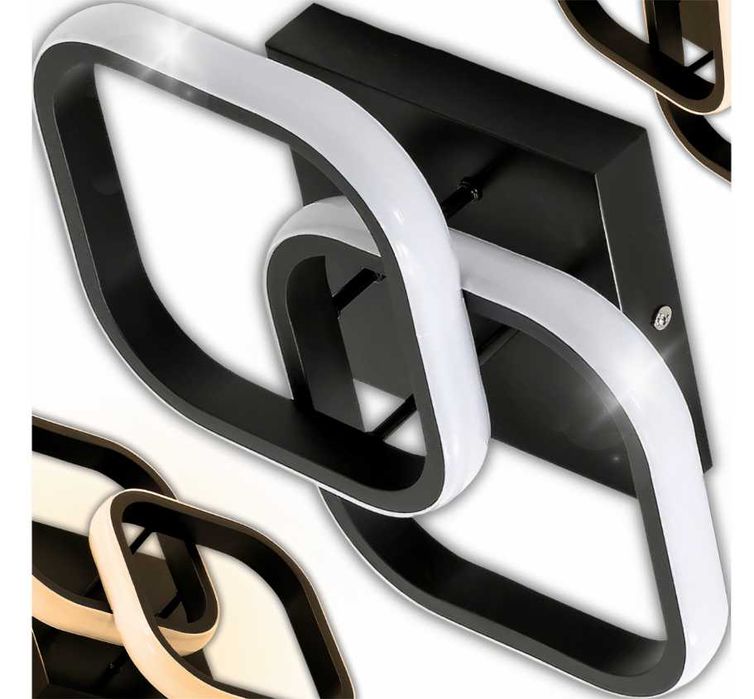 LAMPA SUFITOWA Led Plafon Pokojowa 3 Barwy + Gratis