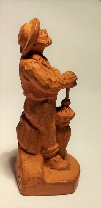 Estatueta Zé Povinho - Raphael Bordallo Pinheiro