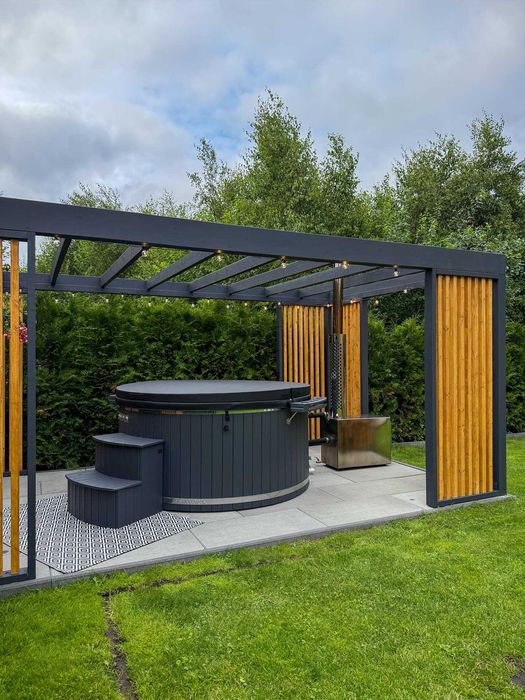 ALTANKI-zadaszenia, ogrodzenia