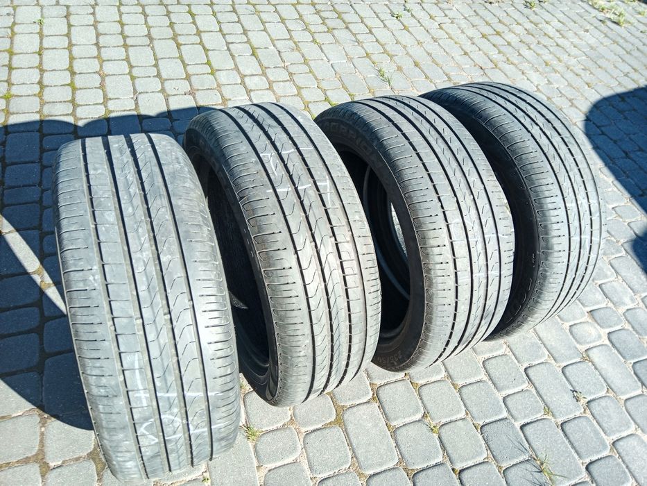 Sprzedam 4 opony letnie 235/50/19 Pirelli Scorpion Verde