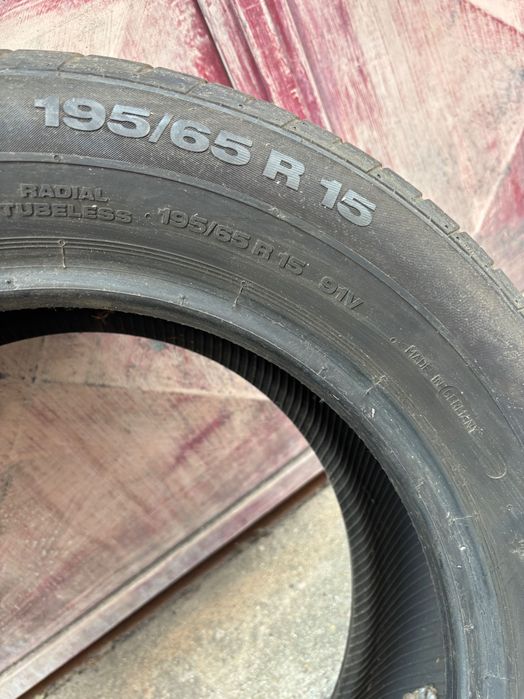 Pneu Continental 195/65/15