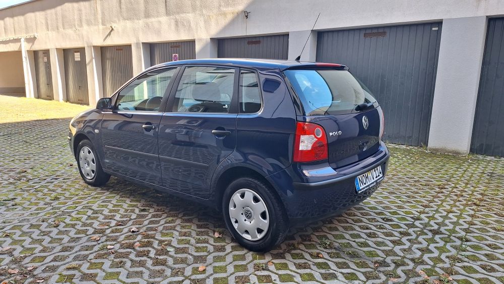 Vw polo zadbany klima