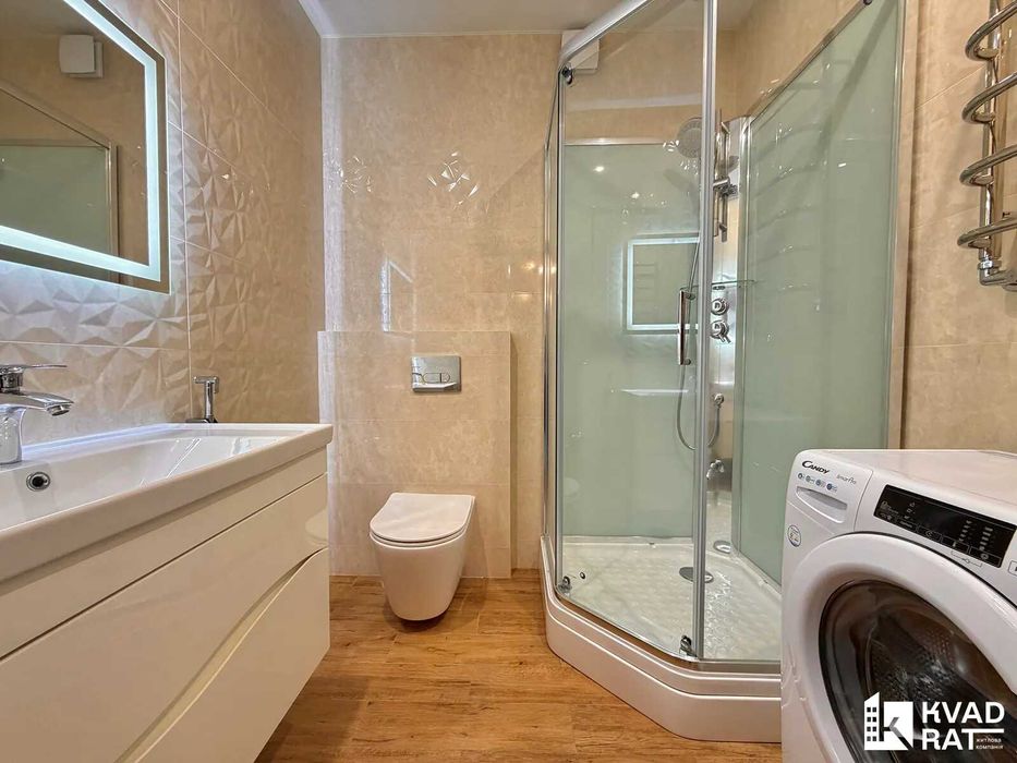 Повністю укомплектована 1-кім квартира в ЖК Водограй! 46 м2