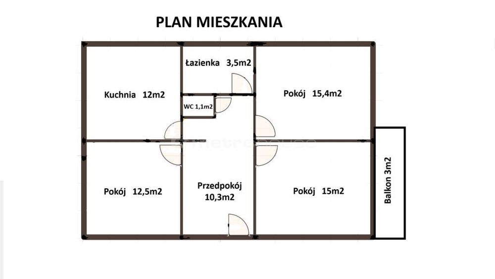 Mieszkanie, Gładczyn