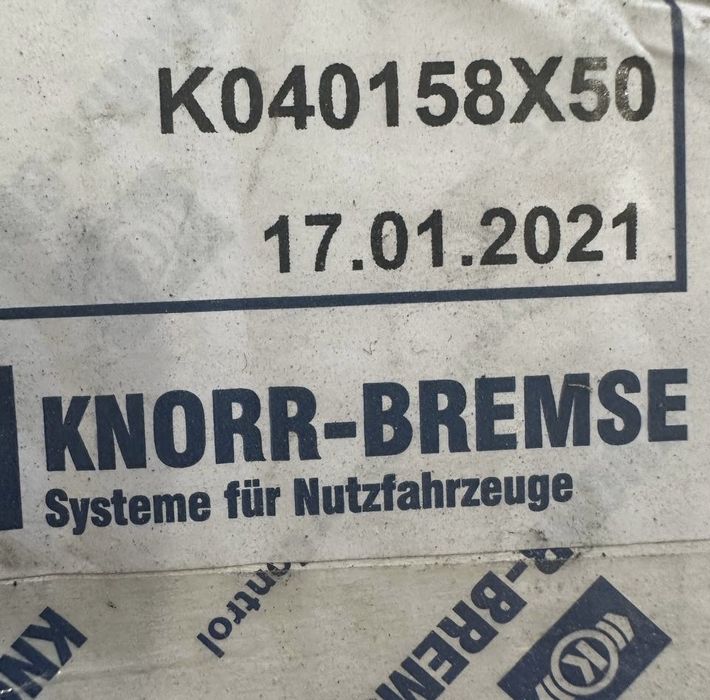 Ebs Reno Magnum Volvo K040158X50 knorr bremse