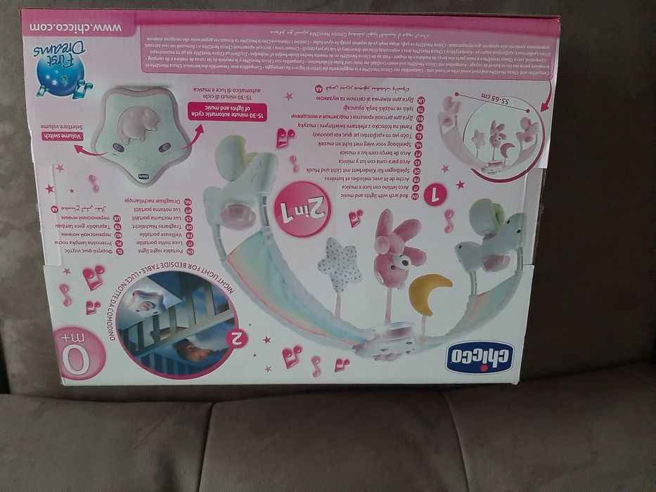 Vendo brinquedo da chicco com pouco uso