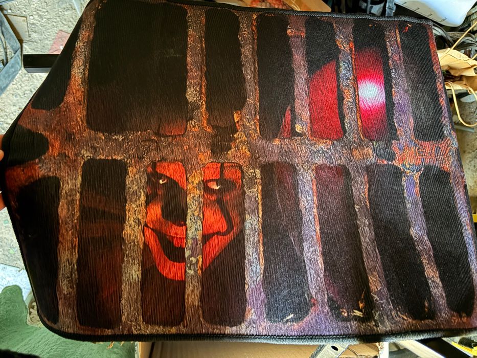 Dywanik 40x60 klaun horror