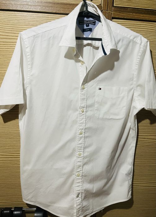 Фирменые рубахи Tommy Hilfiger,Zara