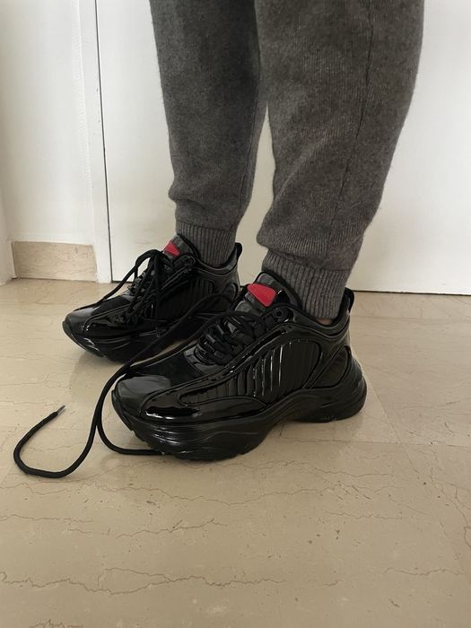 Кросівки MISBHV Black Patent Sneker / Оригінал (42 розмір)