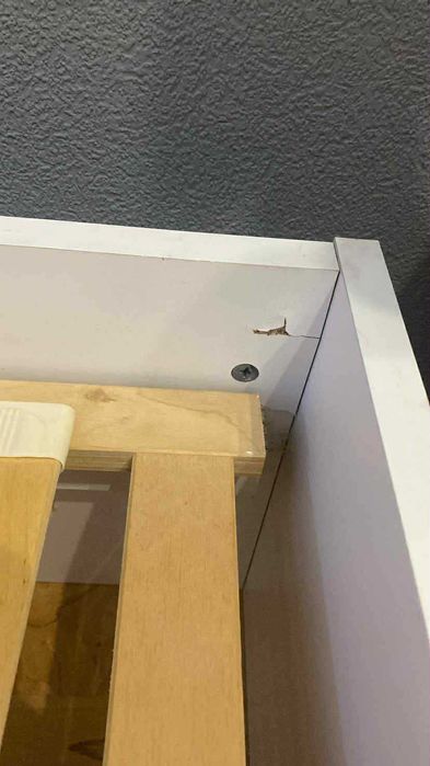 Łóżko z materacem 160/200