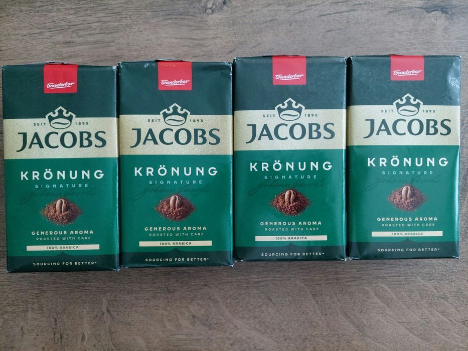 4x Kawa Jacobs - Krönung 250g