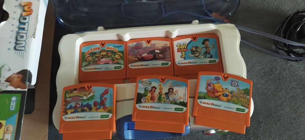 Consola jogos V-Smile