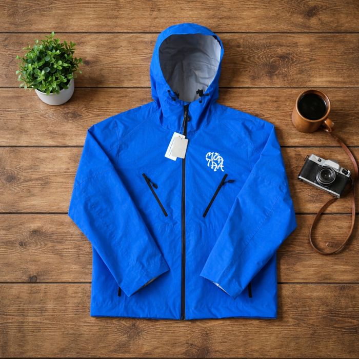 Вітровка Mertra Script Shell Jacket Black ,Blue , Pink, Brown