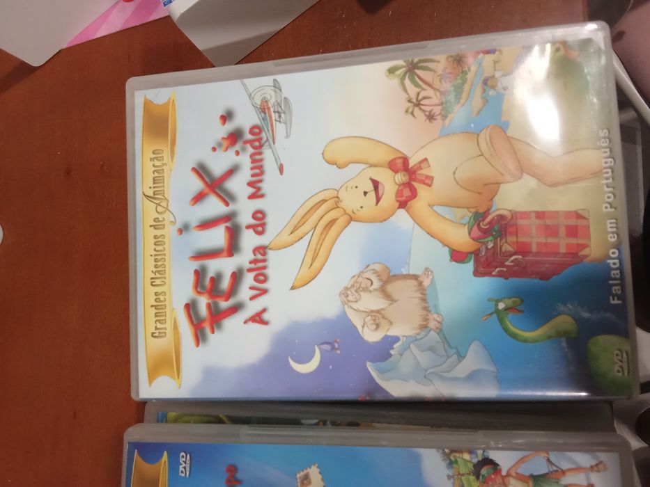 Coleção de filmes "Grandes clássicos de animação"