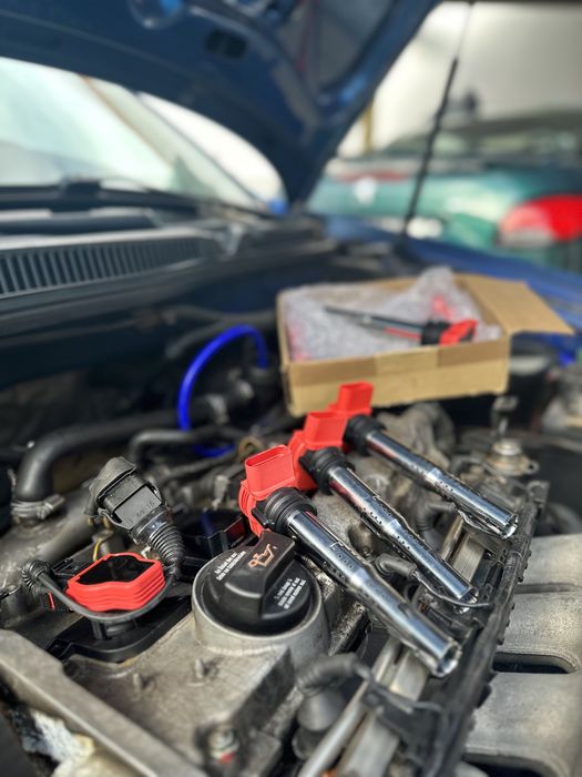 Bobinas R8 p/ 1.8 2.0 TSI & TFSI