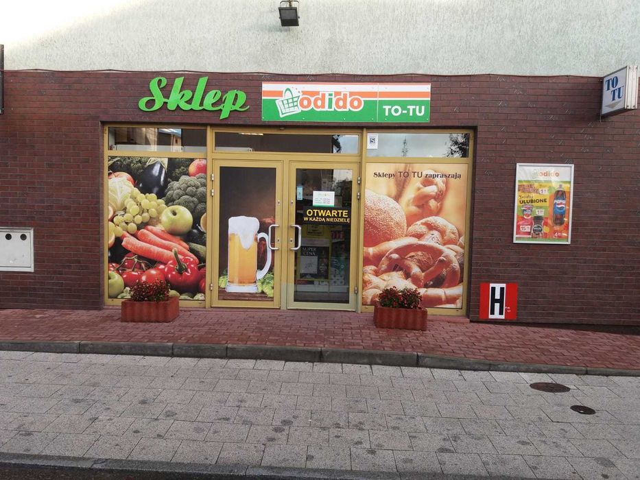 Lokal na różne działalności 68,5m2 Handel, gastronomia, usługi, biuro