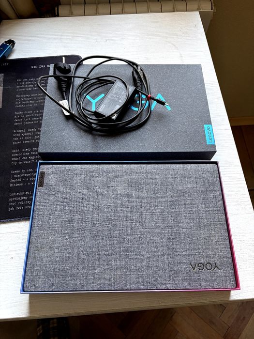 Ультрабук Lenovo Yoga Slim 7 4K UHD | i5 | 16GB ram | 512gb ssd