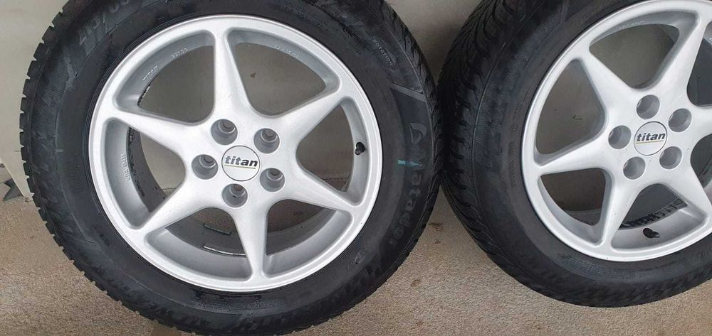 Alufelgi koła zimowe VW T4 215/60R16