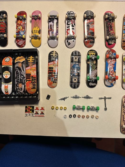 Colecao tech deck
