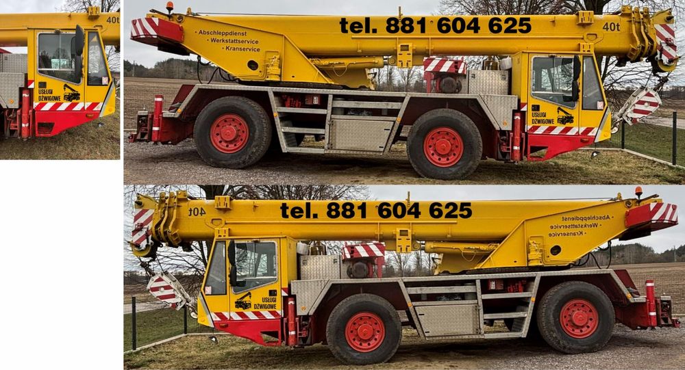 Usługi Dźwigowe Siemiatycze