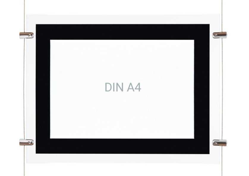 Kit Cartaz Exposição LED