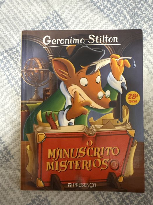 O manuscrito misterioso, geronimo stilton (1 livro)