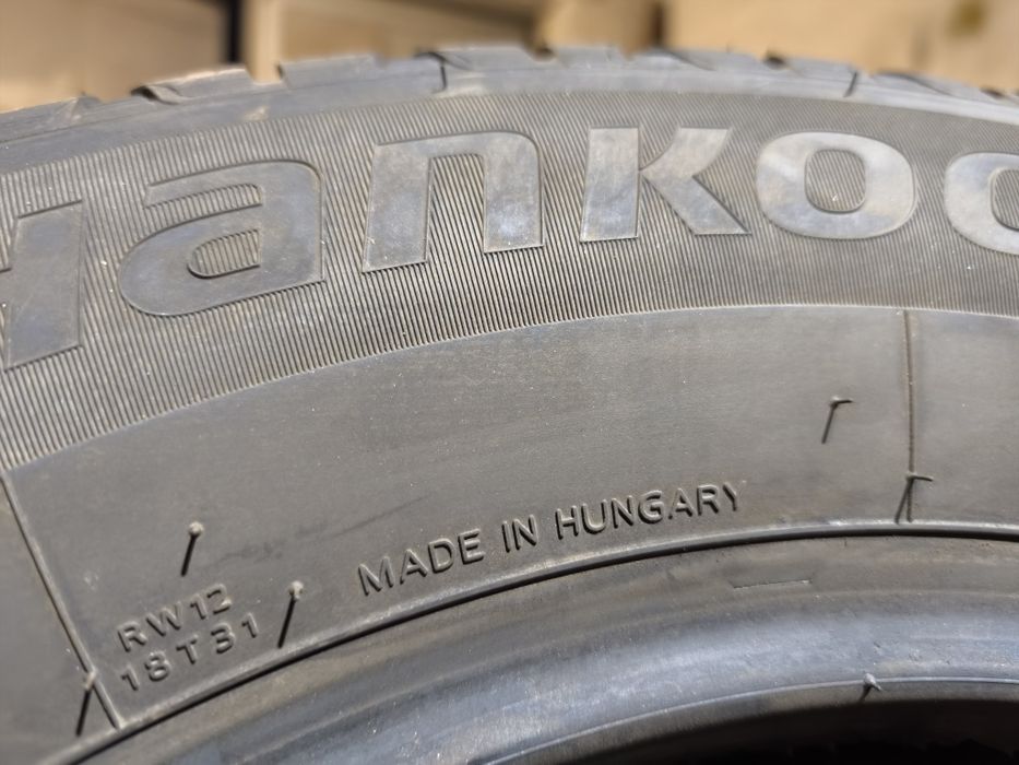 Все сезонная резина на микроавтобус Hankook 205-75 R 16 c