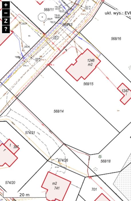 Działka budowlana Bytów z WZ