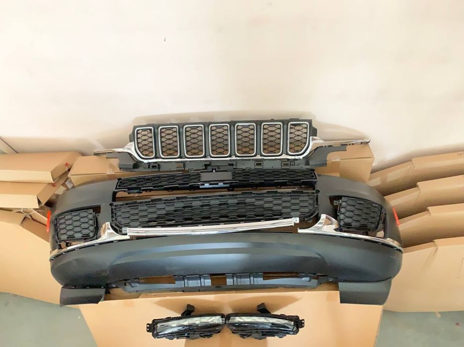 JEEP, GRAND CHEROKEE, Бампер передний в сборе 2022 2023 2024